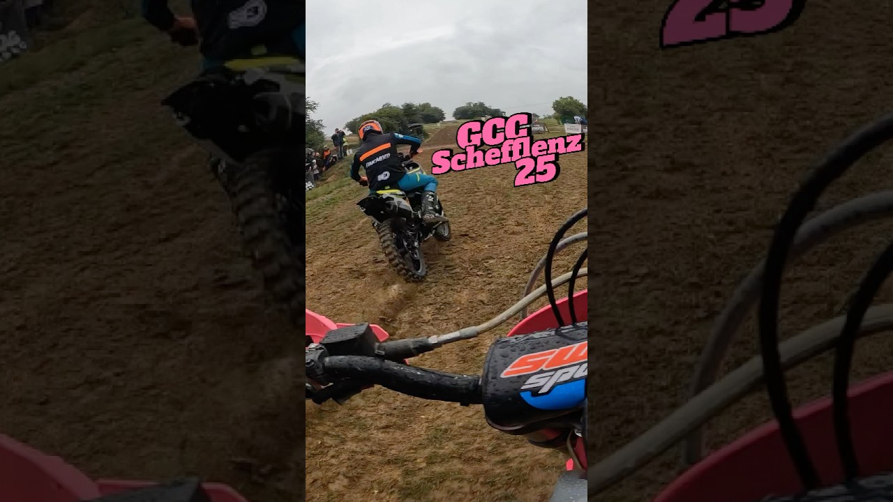 Vollgas beim GCC Race in Schefflenz 2025 - Mit Chris Gundermann am Start - Husqvarna vs. BMW