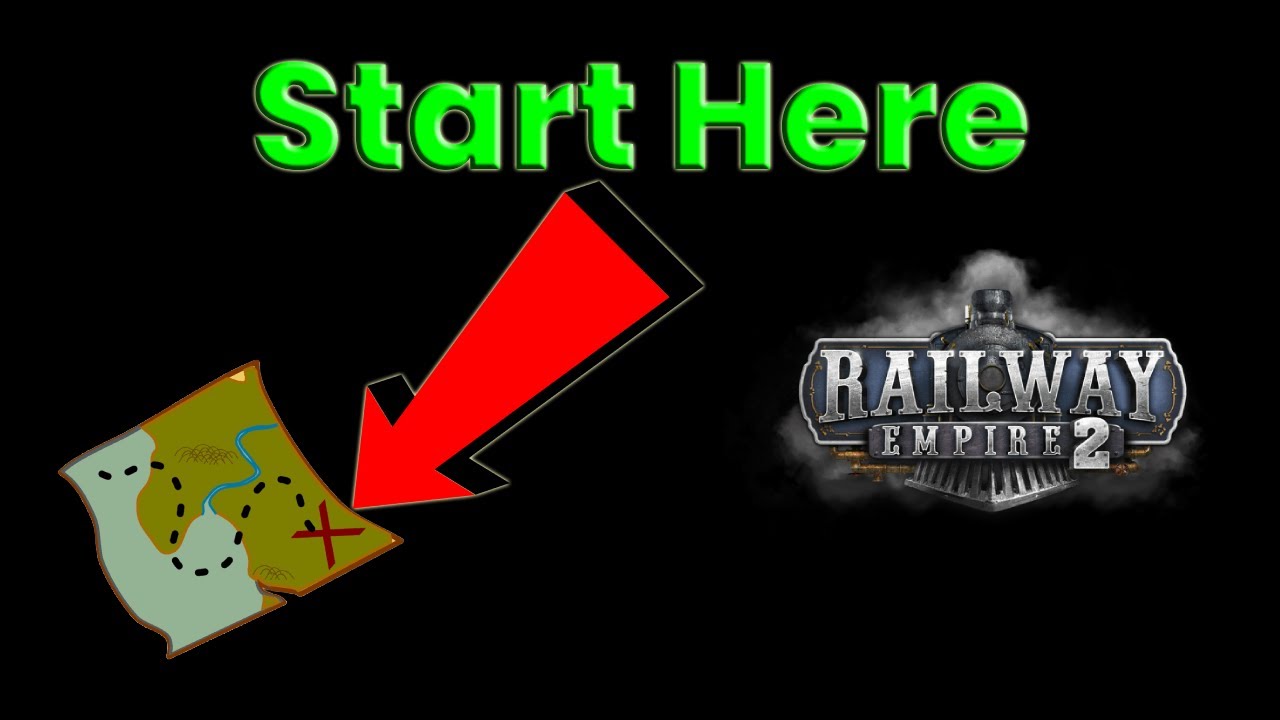 Ultimate Starting Location in Europe Railway Empire 2