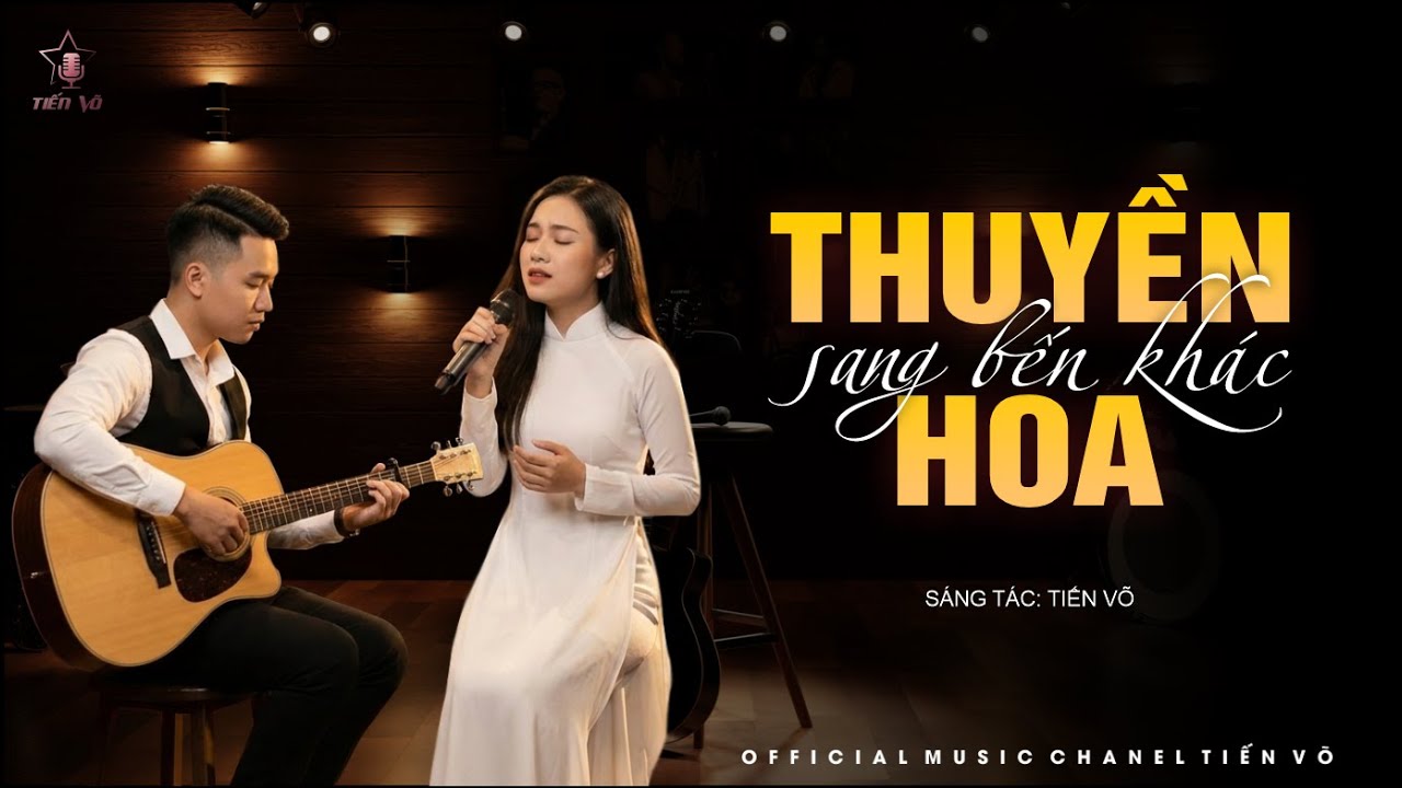 THUYỀN HOA SANG BẾN KHÁC | Trữ Tình Bolero Dân Ca | Sáng tác: Tiến Võ