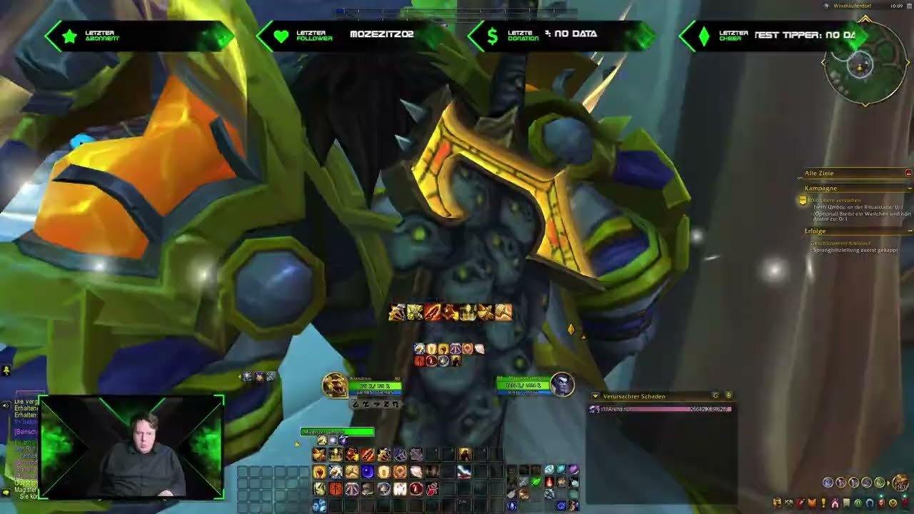 WoW Midnight Early Access Release Livestream Teil 7