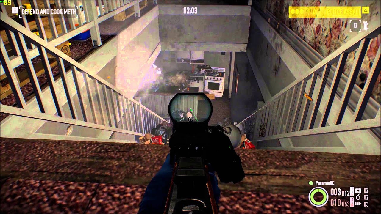 Payday 2 - Platypus 70 Sniper Rifle Demonstration