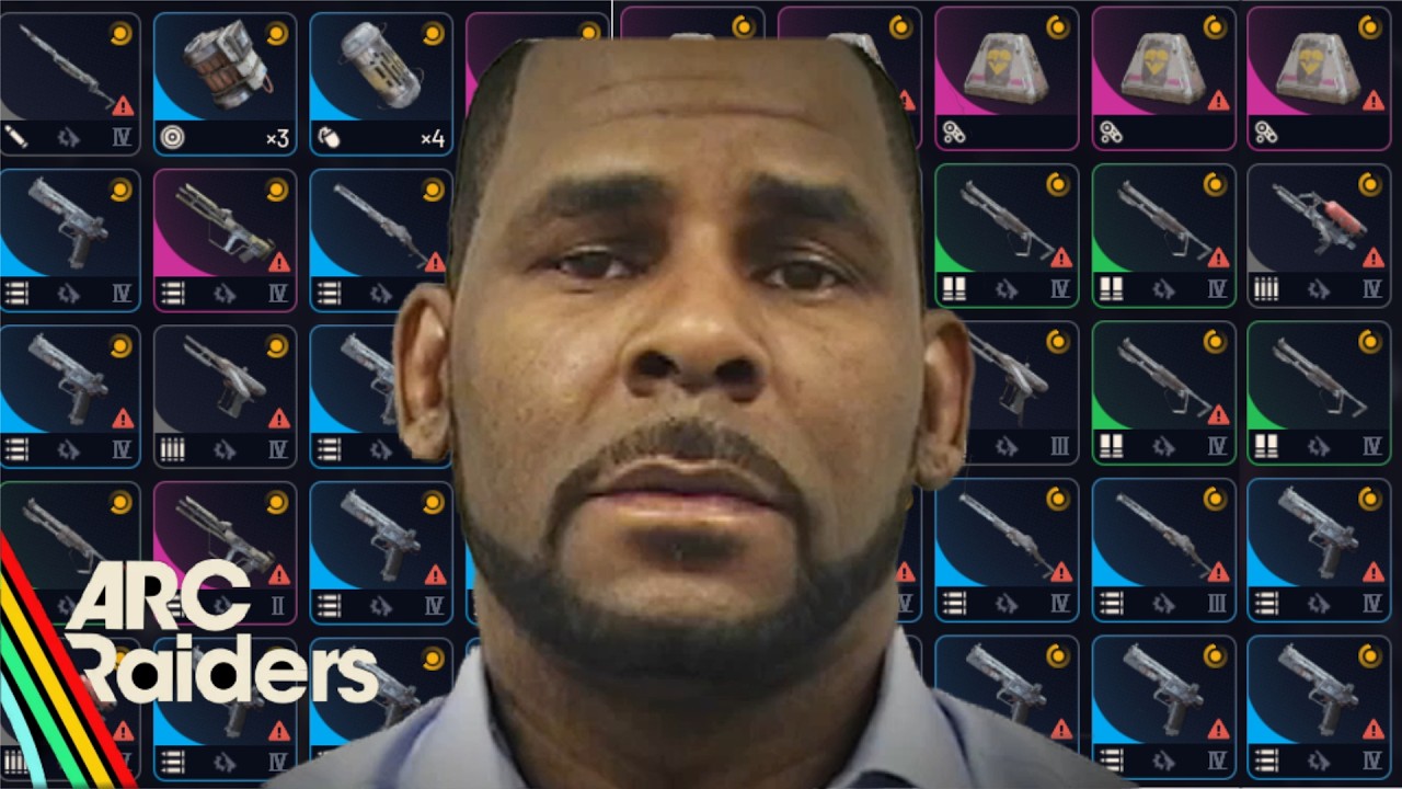 What playing Arc raiders with R.Kelly would be like 