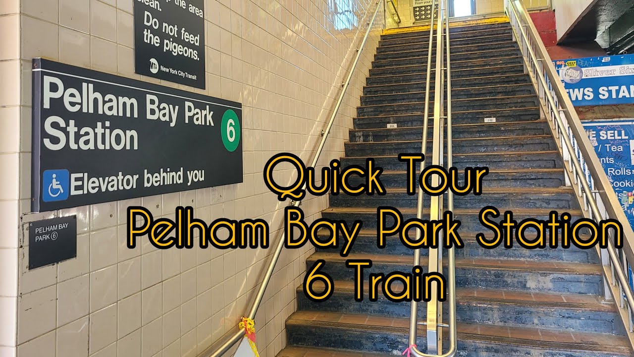 Walking NYC / Pelham Bay Park Station / 6 Train / Tour / Bronx / NY / 2021