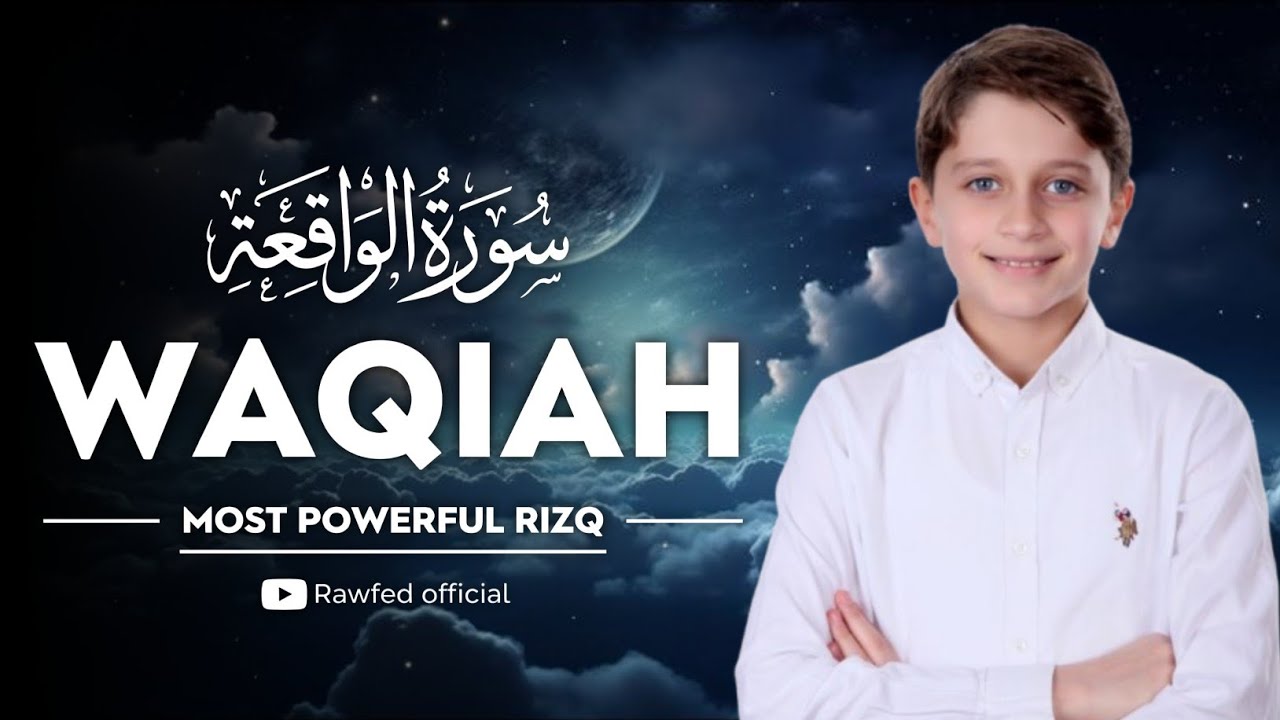 🔥 Surah Al Waqiah for Sleep 🌙 | Peaceful & Relaxing Quran Recitation | Stress Relief & Healing
