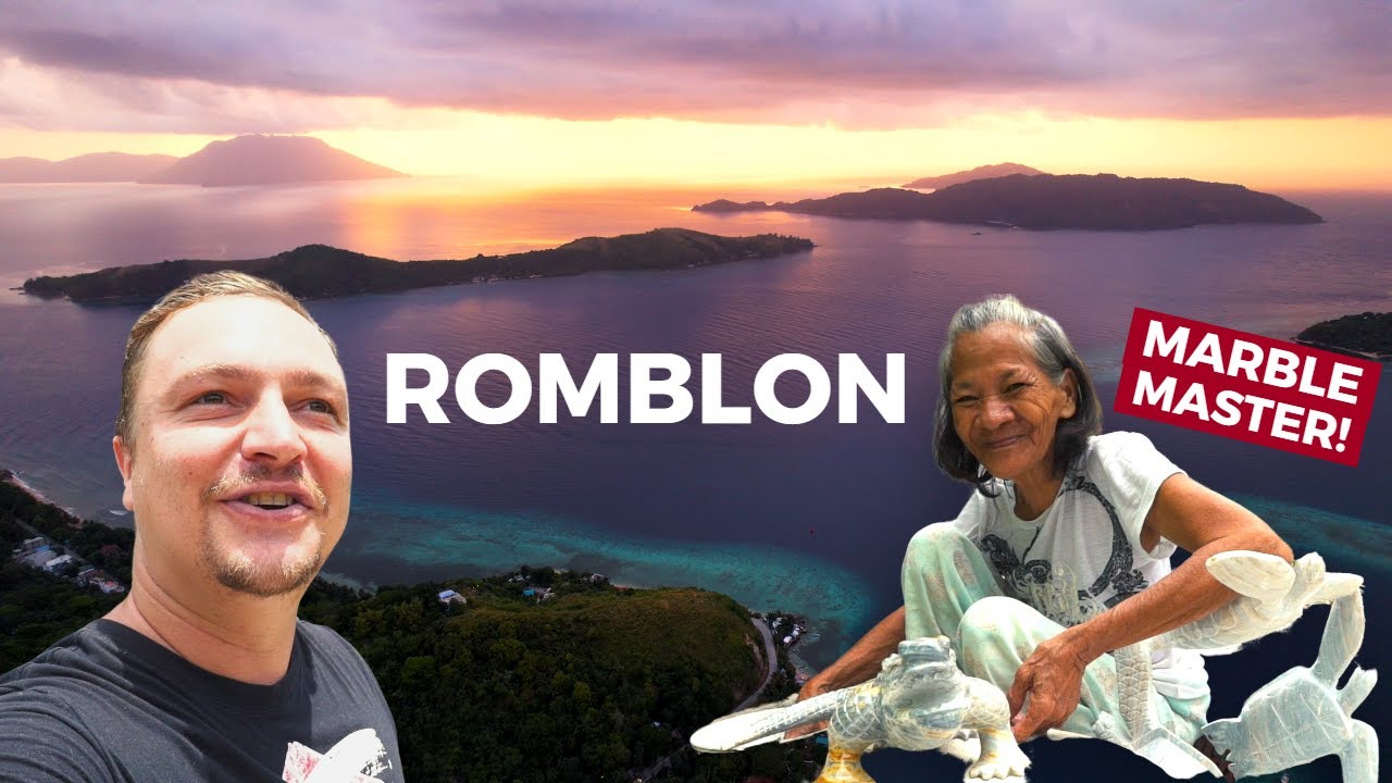 68 YEAR OLD FILIPINA MARBLE MASTER! Amazing Paradise Romblon