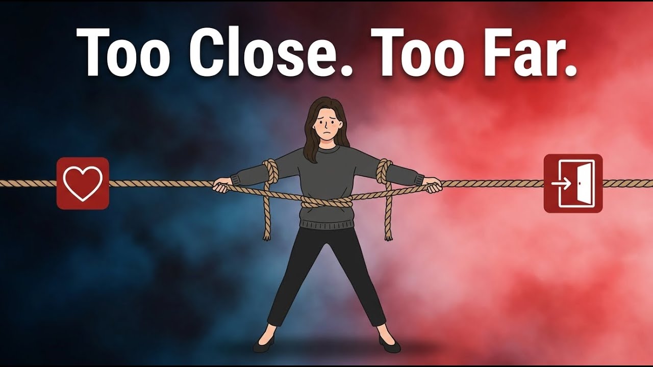 Why Closeness Feels Dangerous... and Distance Does Too