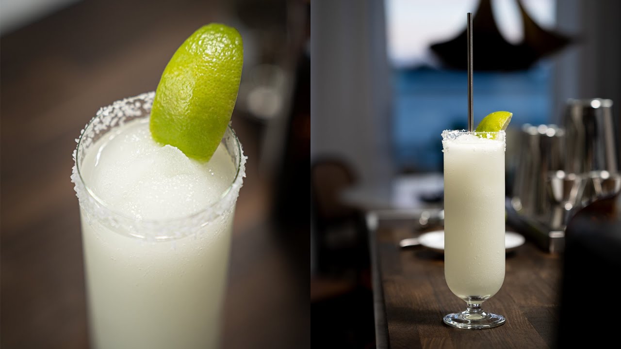 FROZEN MARGARITA | Så får du perfekt konsistens och smak