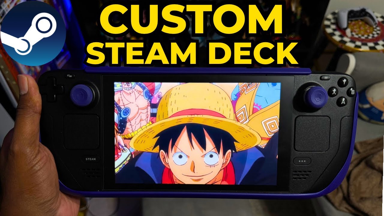 Как настроить вступительную карту Steam Deck! (ЛЕГКО!)