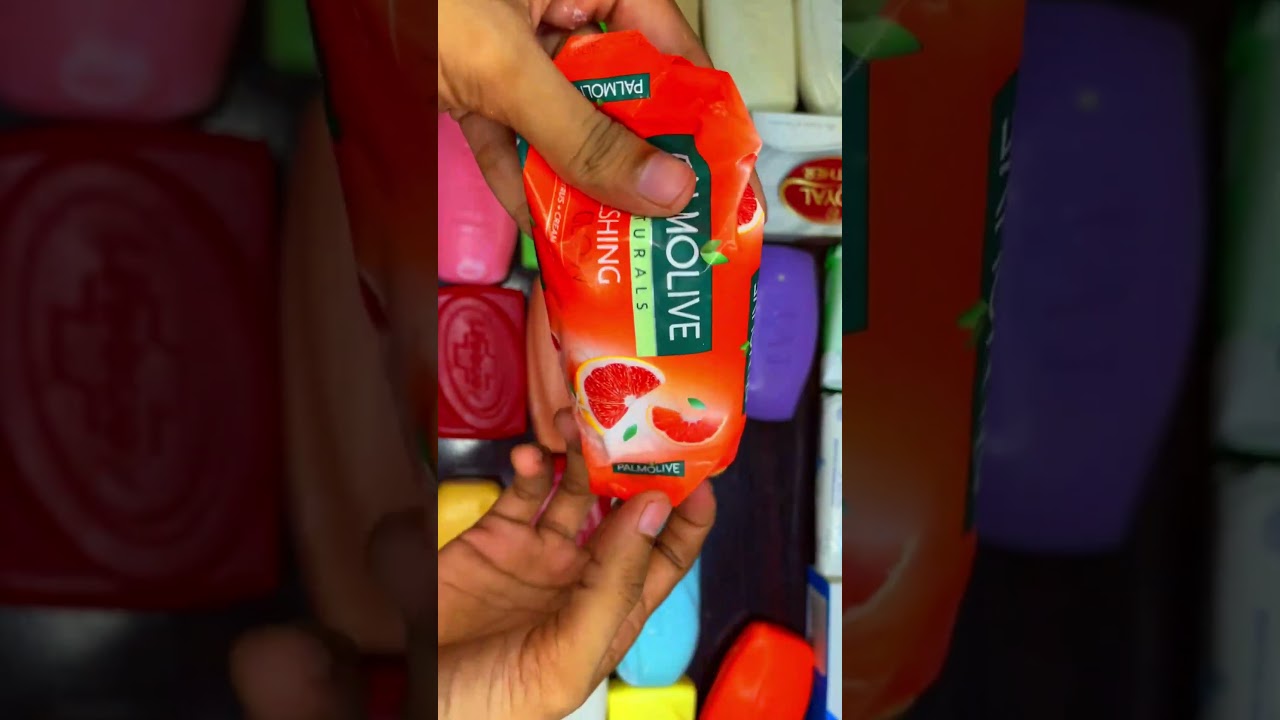 Satisfying Soap ASMR 🧼 | No Talking Relaxing Sounds | Soap Peeling Short Video 