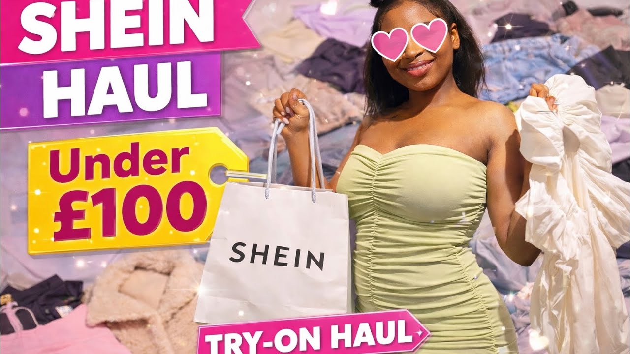 SHEIN Haul Under £100 That Looks EXPENSIVE!!!