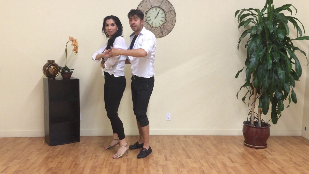 Bachata for Beginners Dance Lesson #6: Face Away Turns