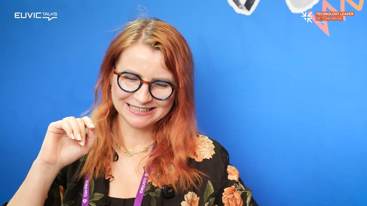 Burnout &ndash; The Hidden Cost Behind the Numbers | Katarzyna Korona | Euvic Talks @ TLT 2026