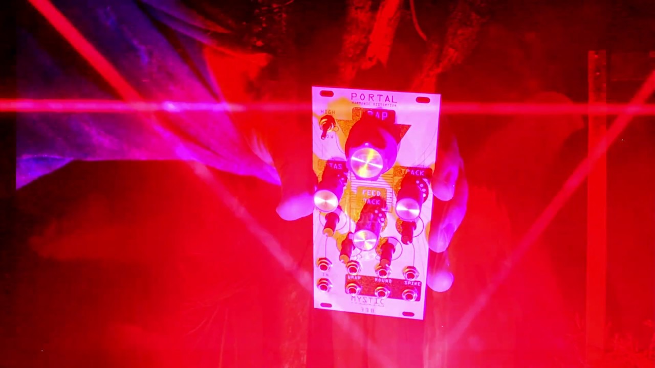 Mystic Circuits Portal - Wave Wrapping Distortion