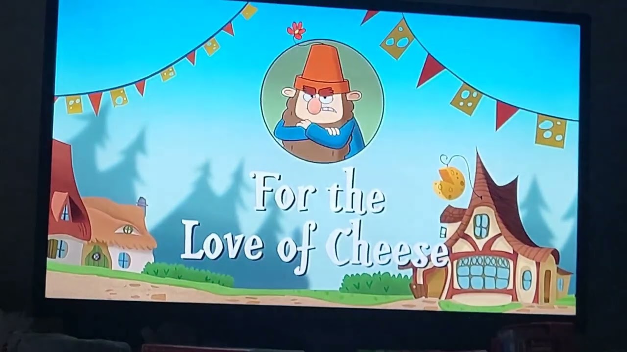 The 7D (2014, 2016) Season 1 Intro from Episode 1 - 15 Title Card!