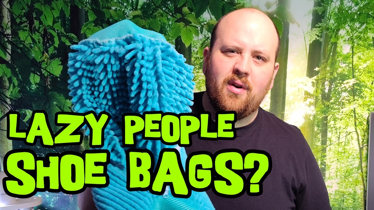 Do Shoe Washing Bags from Amazon Work? Review