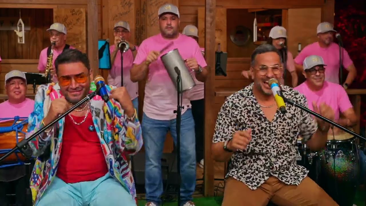 Los Hombres No Deben Llorar - Manny Manuel feat. Norberto Vélez (Live Sesiones Desde La Loma)