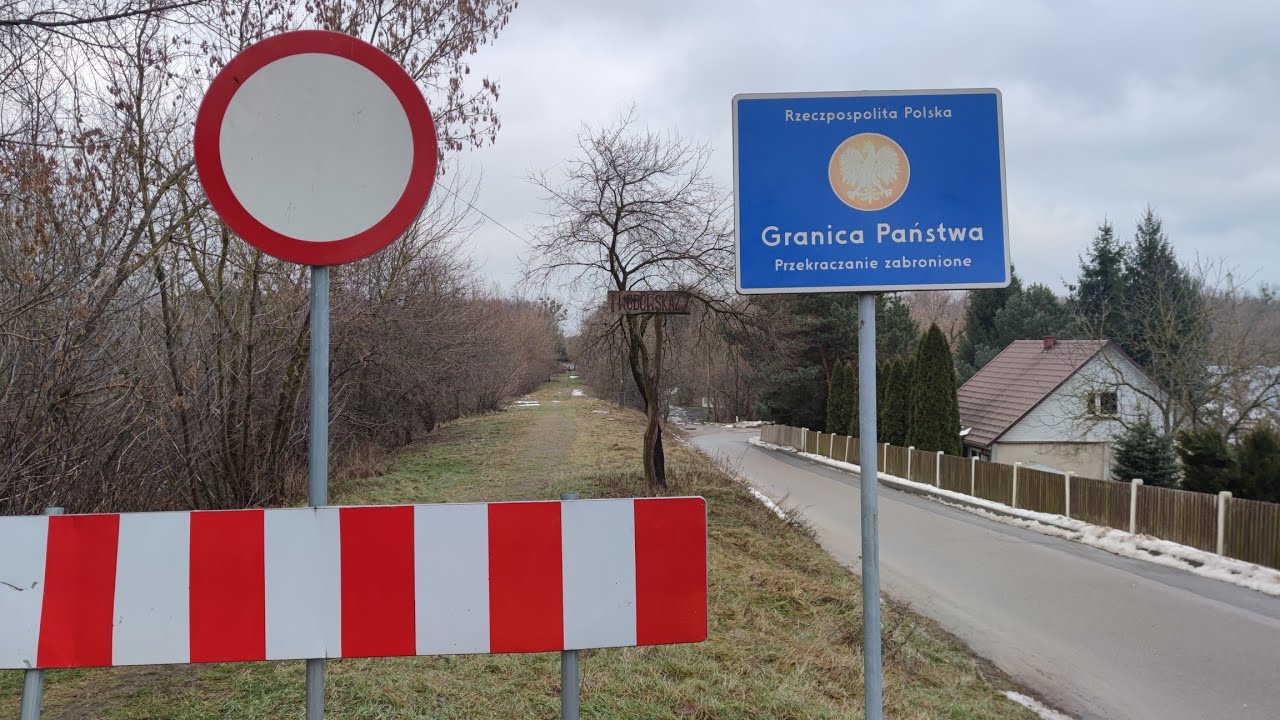 Granica PL-BY 🇵🇱🇧🇾 (Włodawa)