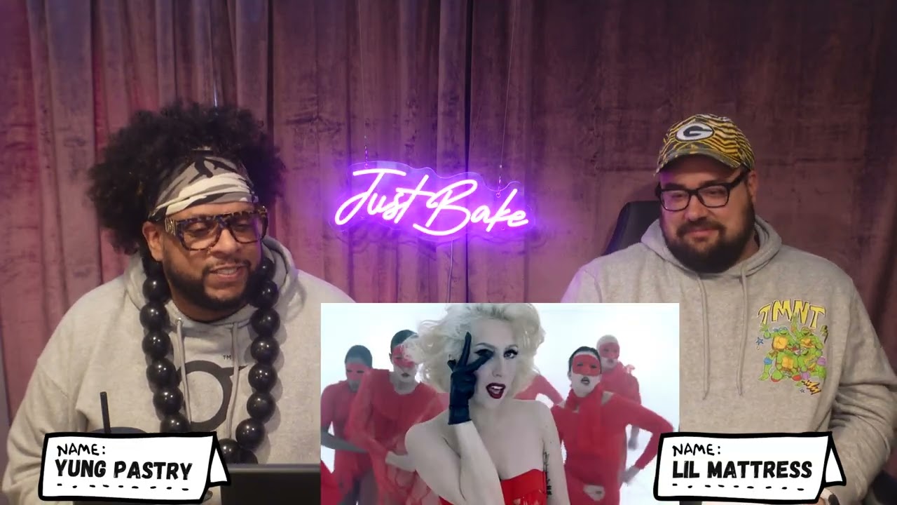 Lady Gaga - Bad Romance (Official Music Video) Reaction