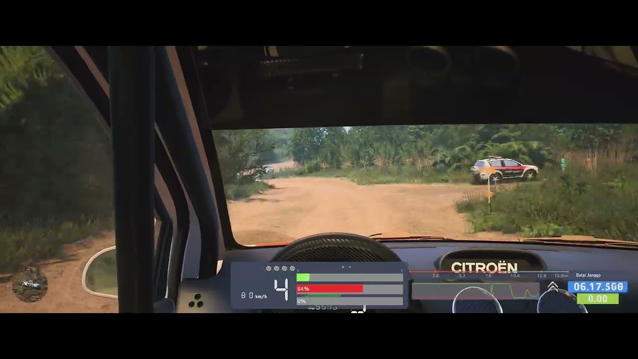 EA WRC - Rally of Indonesia(aka Rally Pacifico)/Sangir Balai Janggo/Citroën C2 Super 1600(GRF Daily)