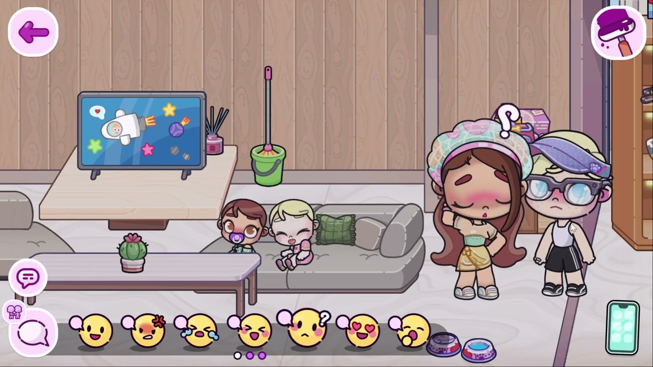 rotina na casa da familia rodrigues#avatarworld#pazu#jogos#rotinas