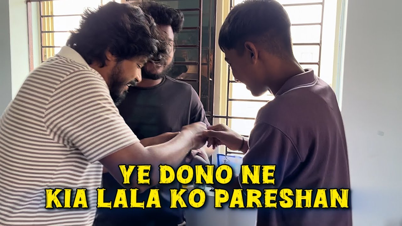 Ye dono humesha milke karte hai lala ko pareshan | @TRIPTHEWILD 