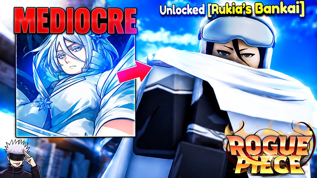 Стоит ли вообще получать Банкай Рукии..? (Rogue Piece)