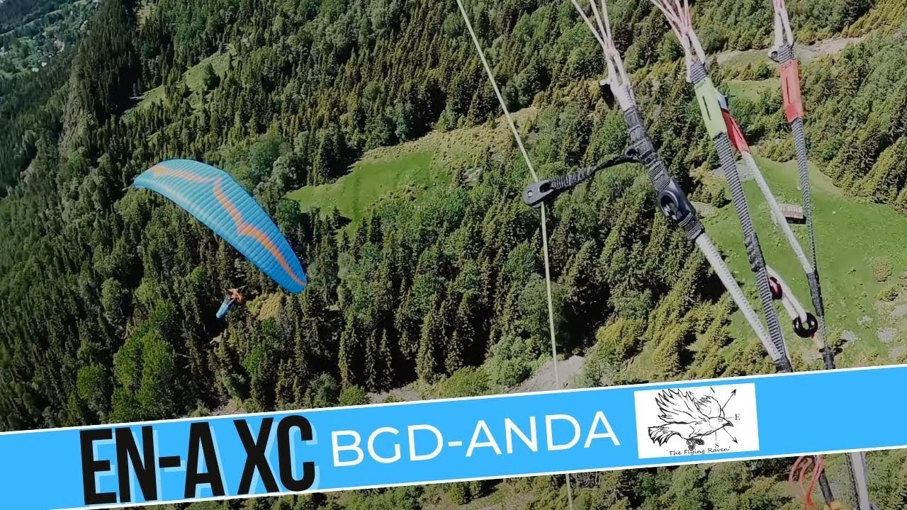 XC in my EN-A Paraglider!!!