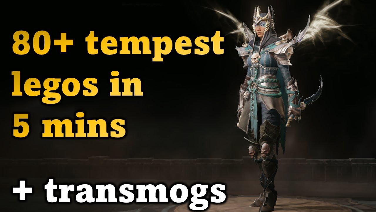 80+ Tempest essence in 5 mins | + Transmogs & Free skin | Diablo Immortal