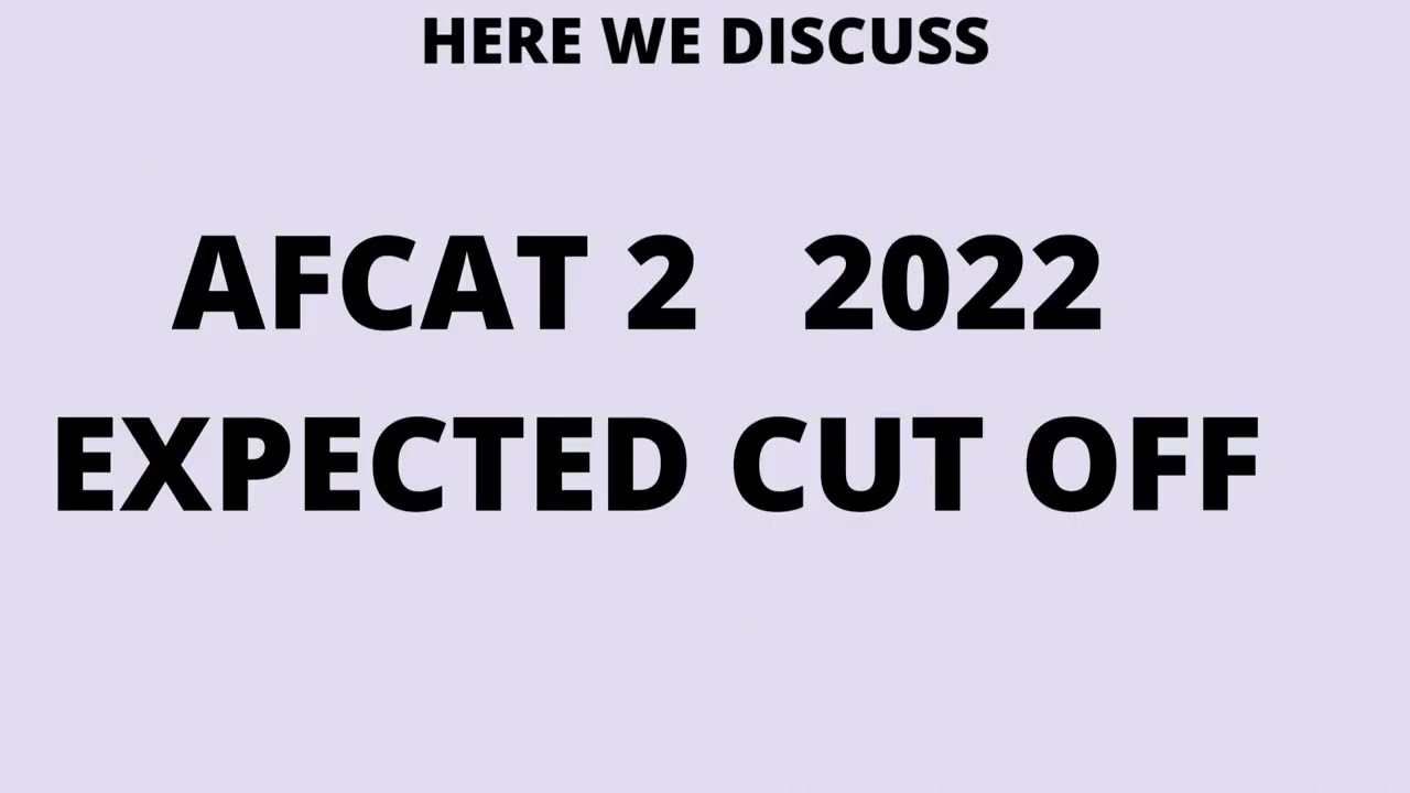 AFCAT 2 2022 Cut OFF Expected  ||😍 Analysis Normalisation |Education icon