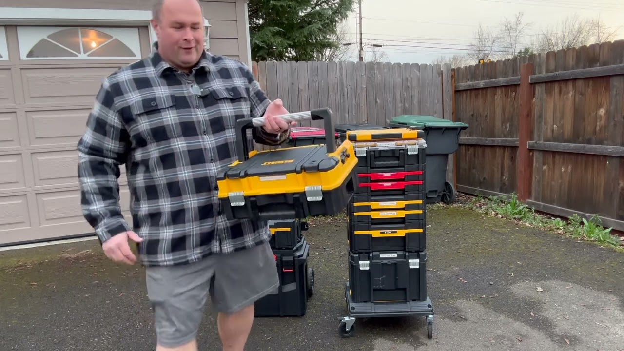 Tool Organization Showdown: DEWALT vs CRAFTSMAN vs TRADESTACK