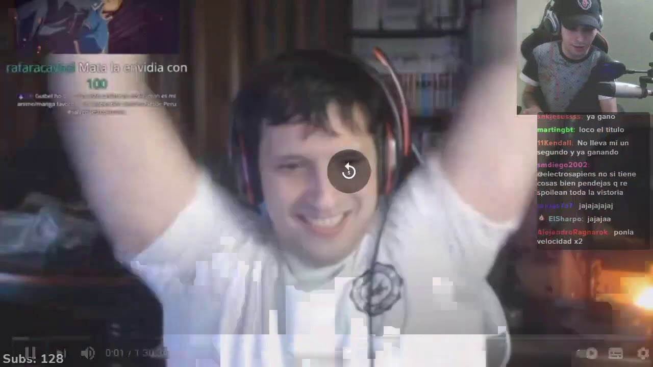 Me río de SNK mientras reacciono a Guille y a Dai