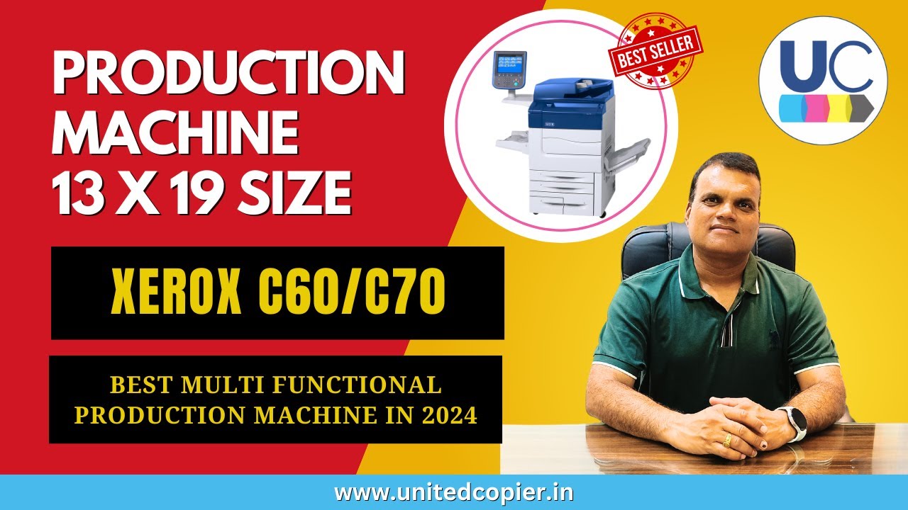 Multi Functional Production Machine | Xerox C60 C70 Review एल्बम और पत्रिका के लिए सबसे बेहतरीन मशीन