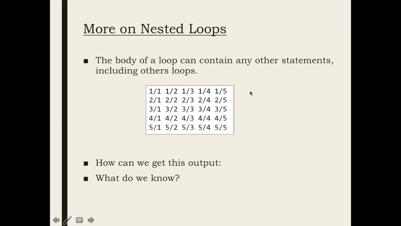 Looping - Part 2