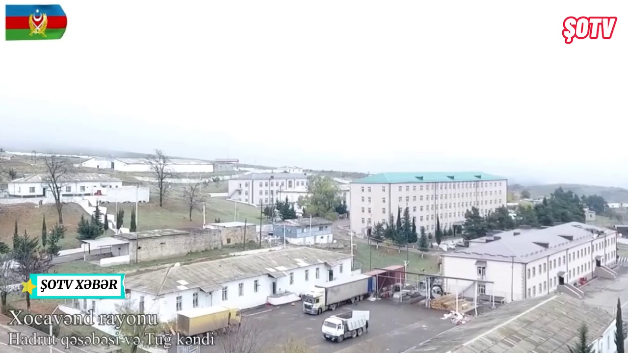 Xocavənd rayonu Hadrut qəsəbəsi və Tuğ kəndindən görüntülər