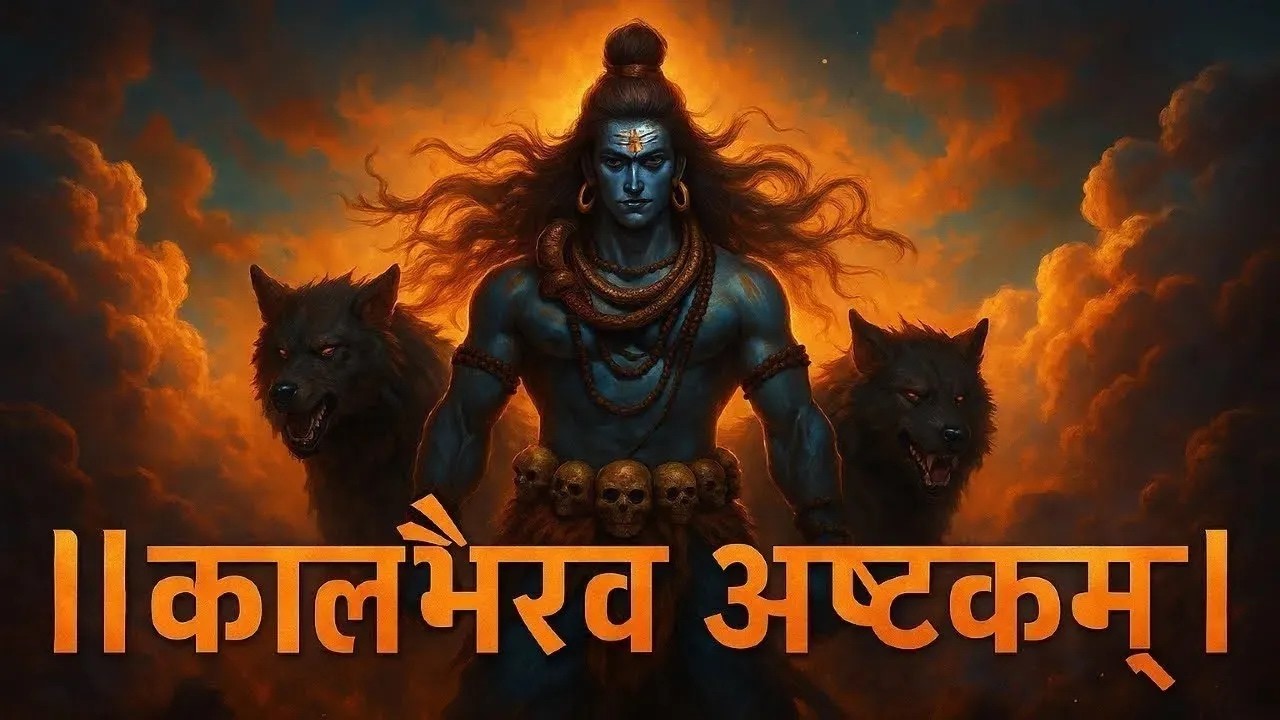 Kalabhairava Ashtakam | The Ultimate Kaal Bhairav Mantra for Divine Power & Fearlessness