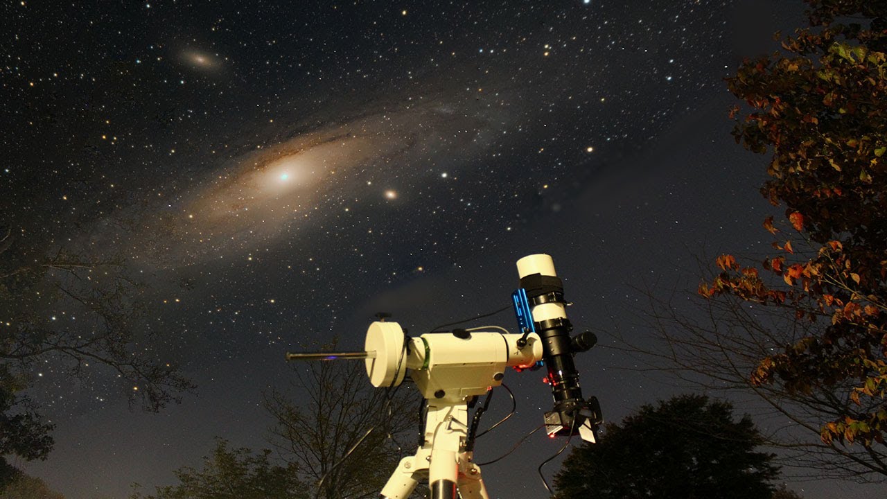 Photographing The Andromeda Galaxy