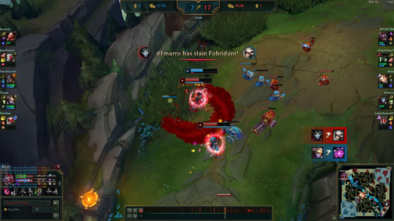 Shaco - Vladimir 1v1