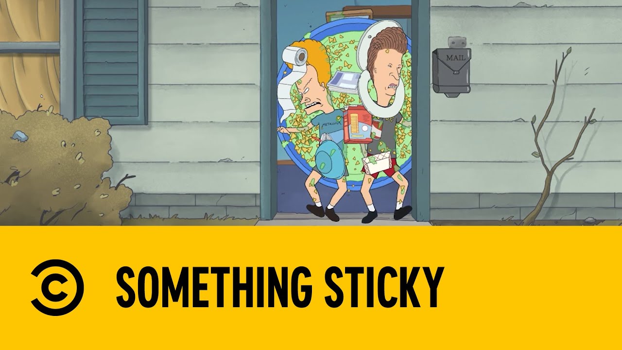 Something Sticky | Beavis and Butt-Head | Comedy Central Africa