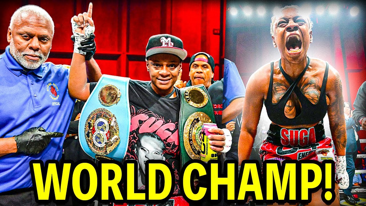 OTX&rsquo;S FIRST WORLD CHAMPION 🏆 Oshae Jones vs Femke Hermans FULL FIGHT | OTX 11