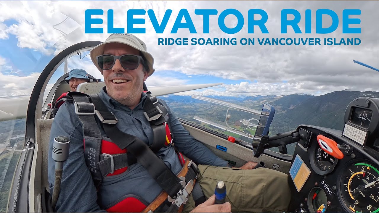 Elevator Ride | Soaring up the Beaufort Ridge on Vancouver Island