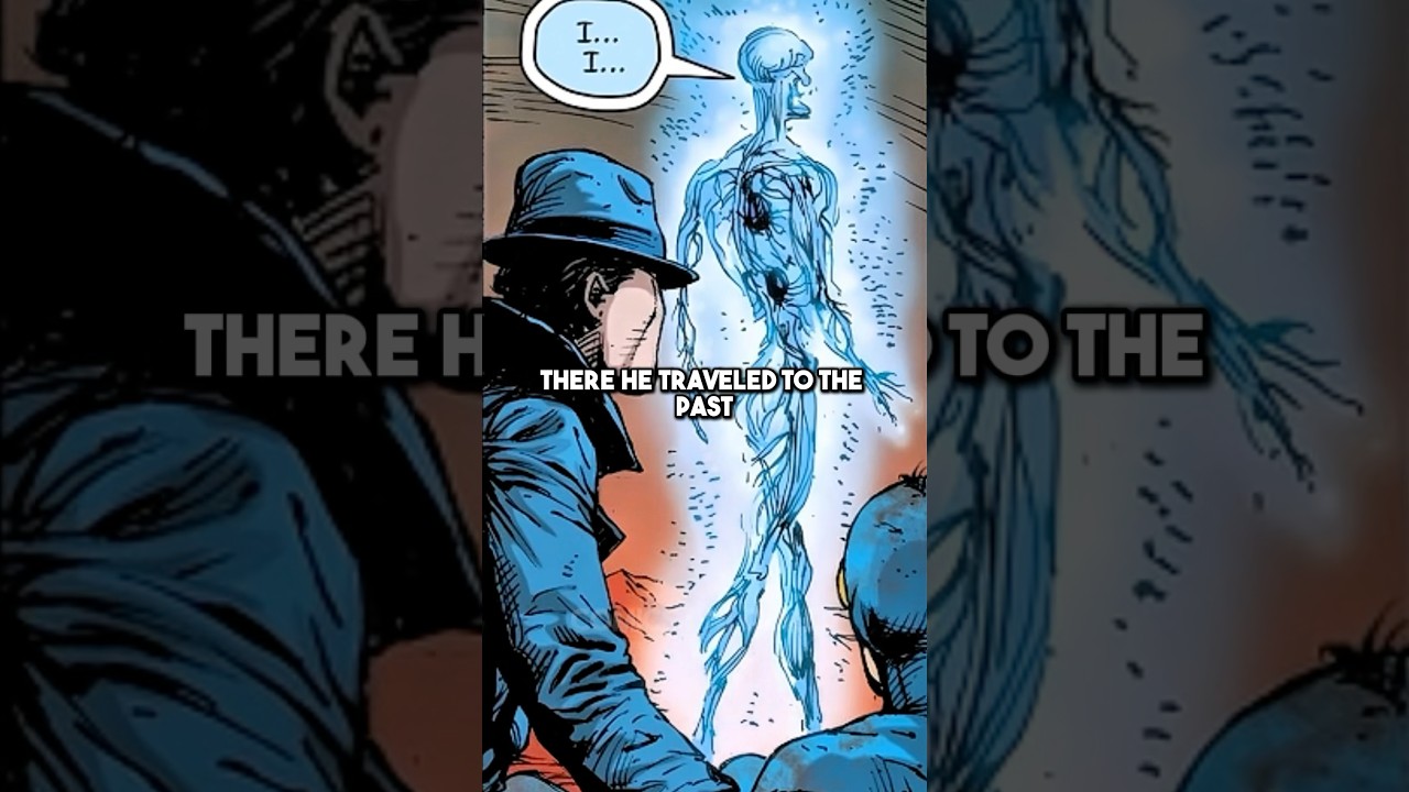 Superman Humbles Dr Manhattan