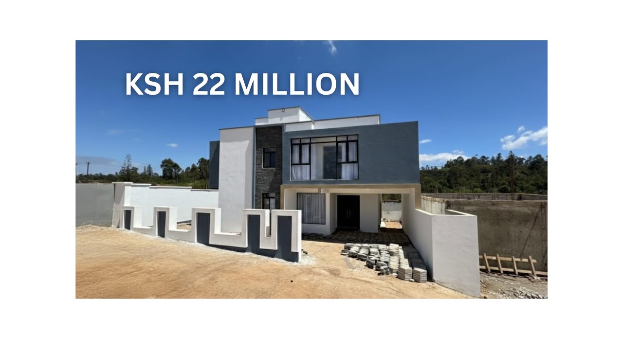 22 Million 5-bedroom house in kikuyu