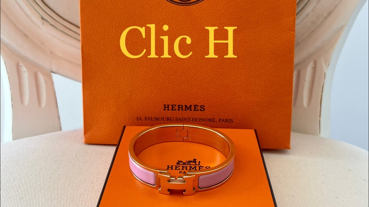 Bracelet Hermès Clic H