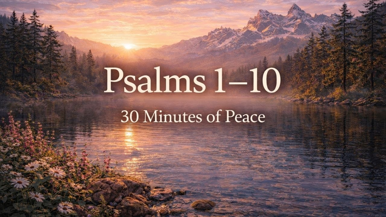 Psalms 1–10 | Christian Pop Worship | 30 Minutes of Peace and Prayer