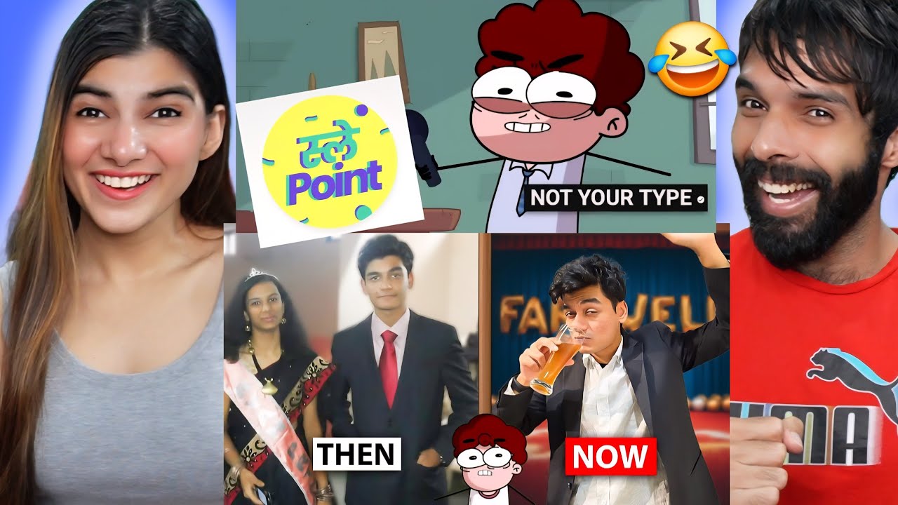 Indian School Farewells Have Gone WILD | ft. ‪@NOTYOURTYPE‬ | Slayy Point Reaction | Deepak Ahlawat