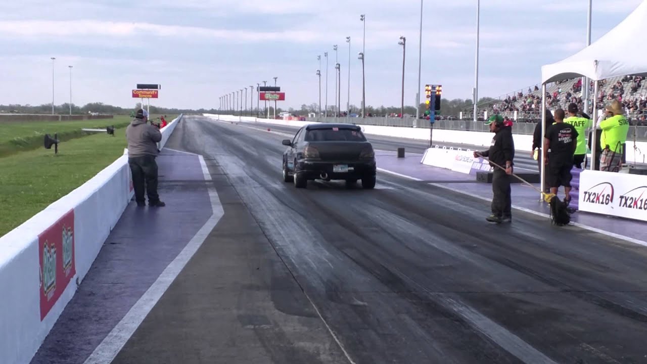 Kozmic STI running 9.83 at RPR for Tx2k