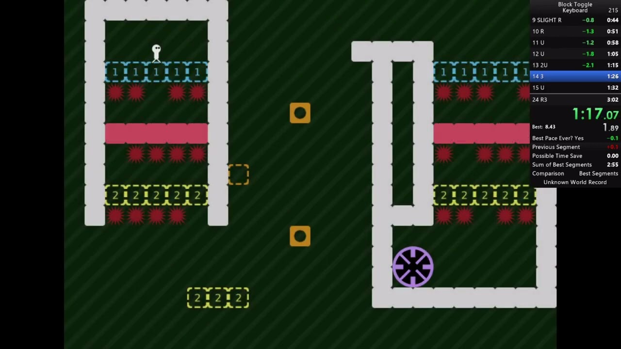 Block Toggle in 2:57.783 [WR]