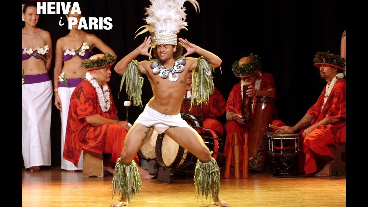 AMAZING EXHIBITION TAHITIAN MALE DANCER - TUARII TRACQUI (Guest HEIVA i PARIS 2015)