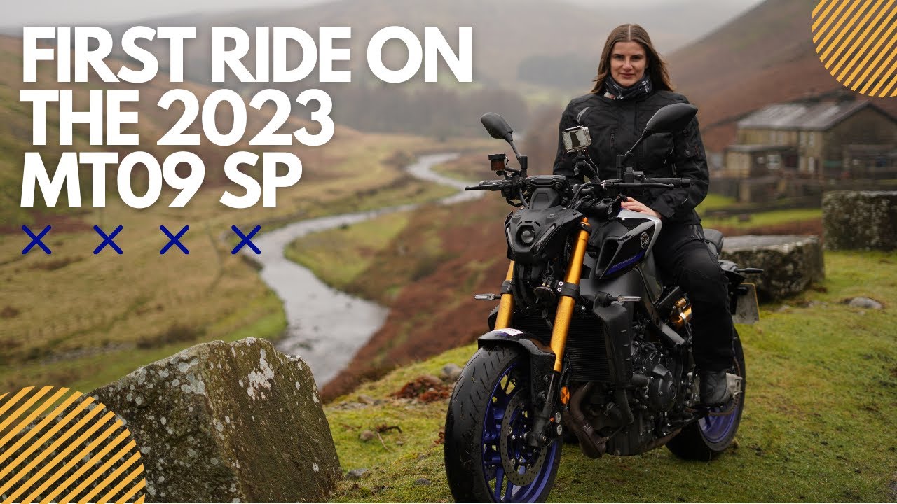 Yamaha MT-09 SP 2023: Still one of the best naked bikes? | First Impressions Review