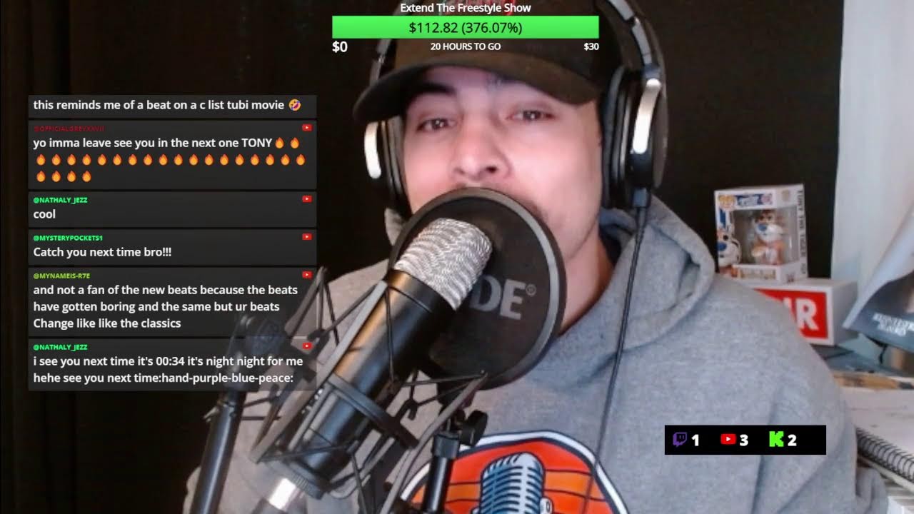 Freestyling Your Comments